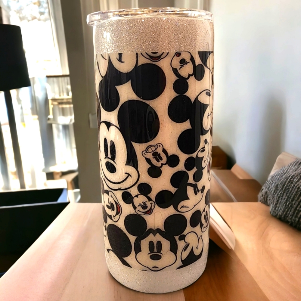 DISNEY Mickey Mouse/ 15oz Handcrafted Tumbler
